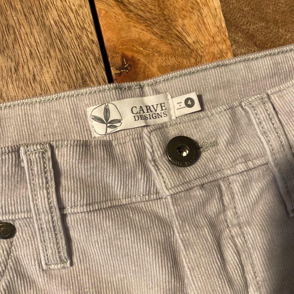Carve High Waisted Oahu Shorts - Picture 2 of 4